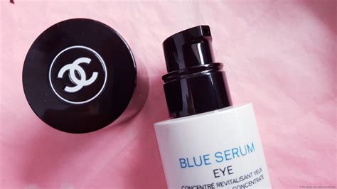 chanel blue serum eye отзыв|Chanel blue serum.